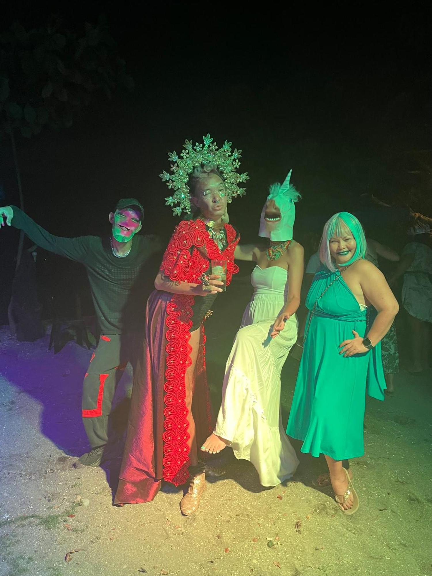Boochee Beach Tampi Kültér fotó