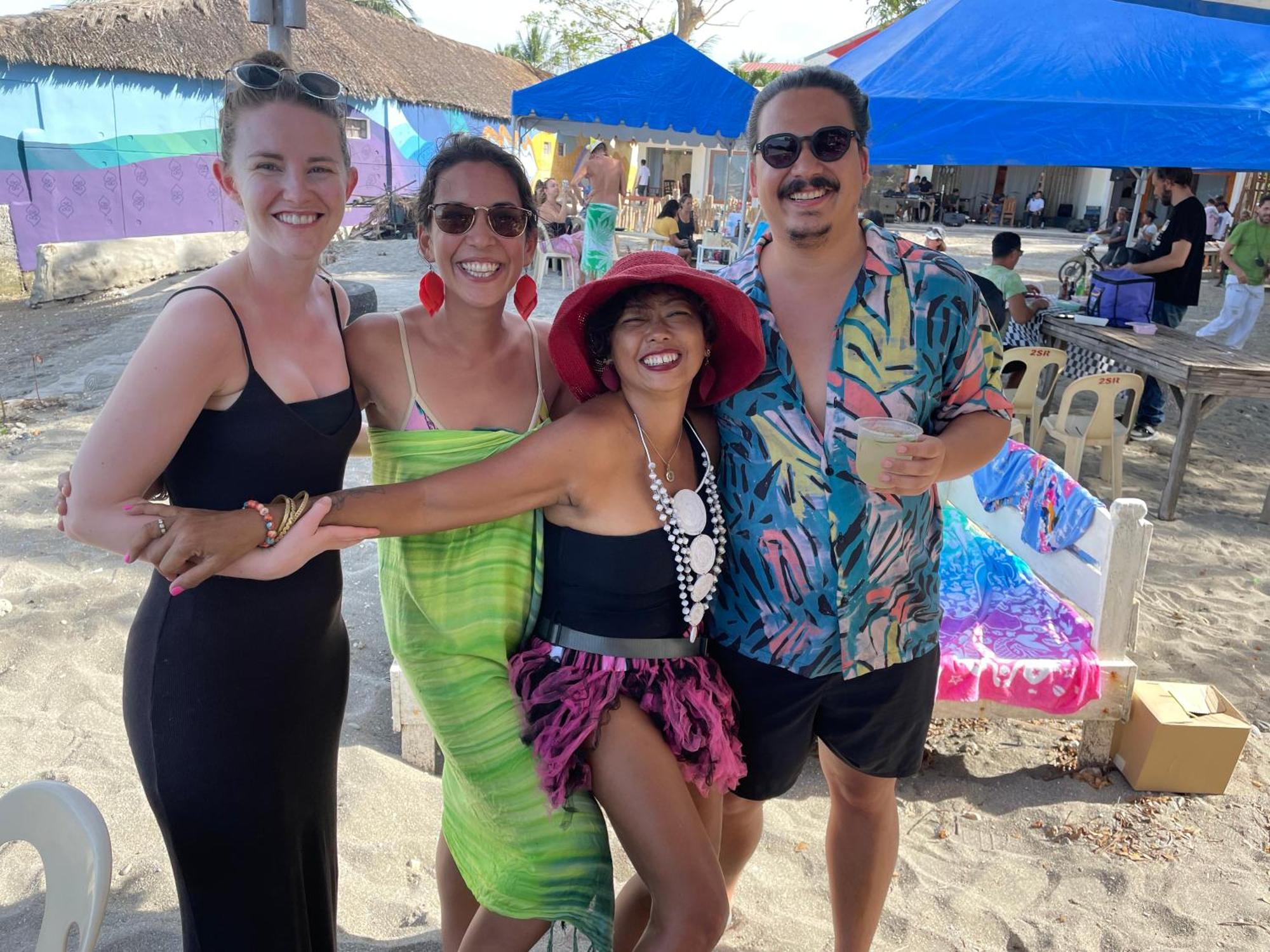 Boochee Beach Tampi Kültér fotó