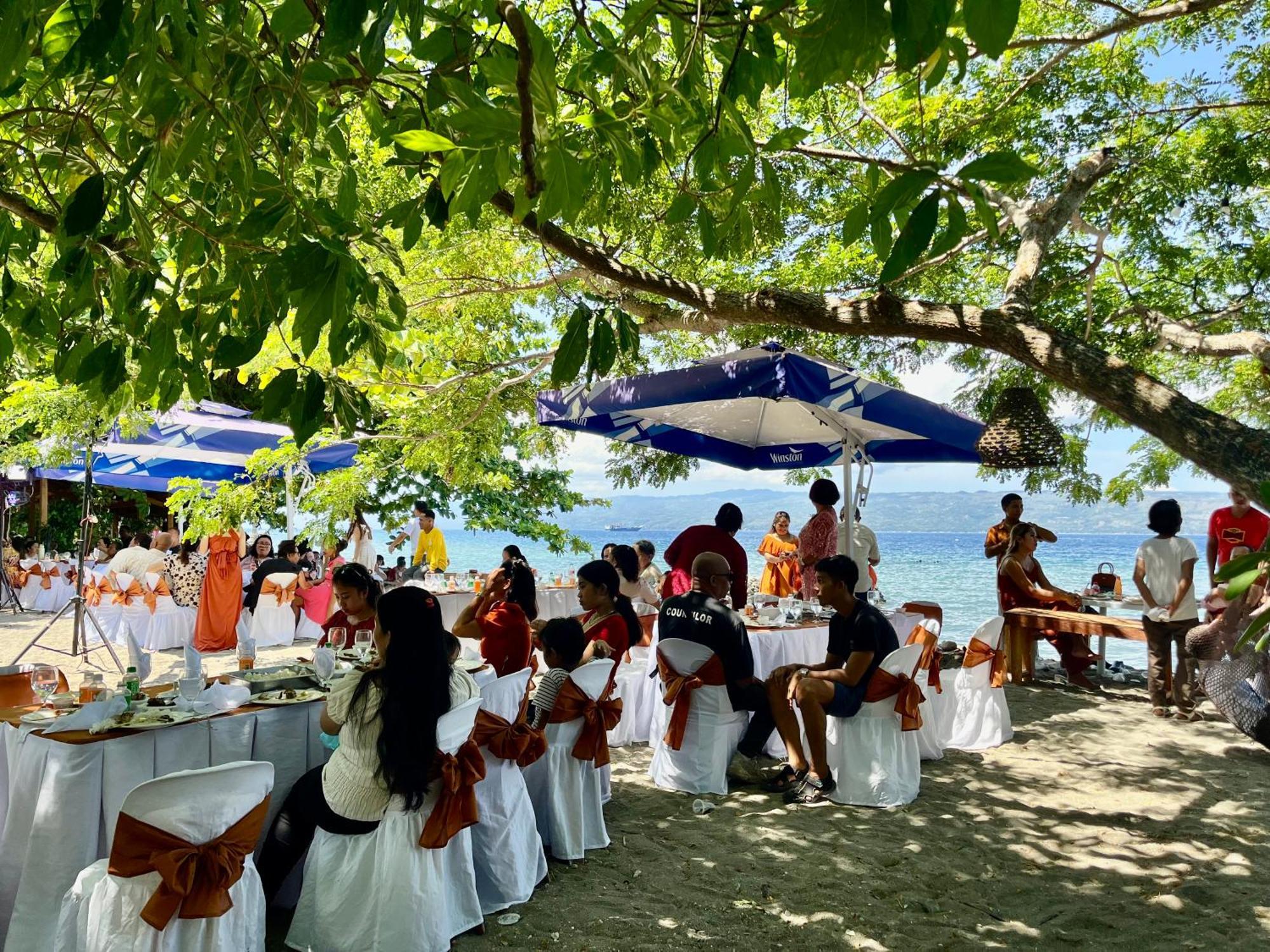 Boochee Beach Tampi Kültér fotó