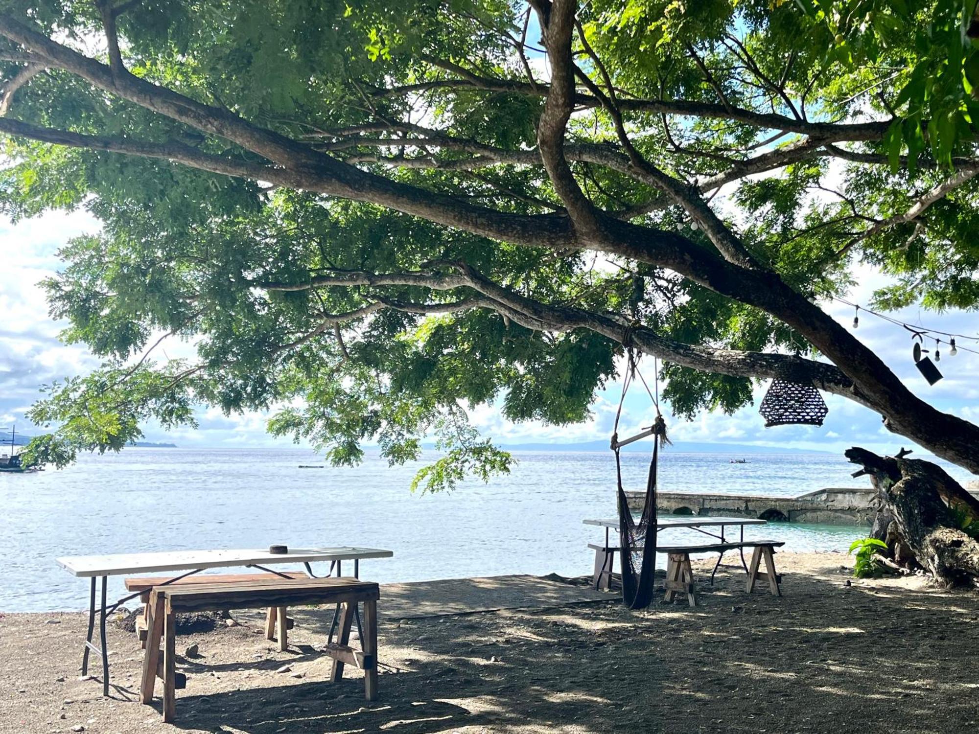 Boochee Beach Tampi Kültér fotó